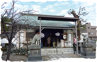 Enokihakusan Shrine