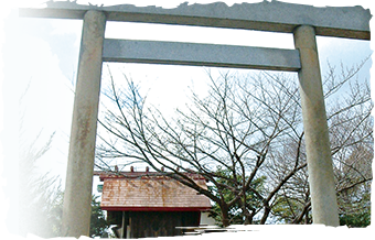 Mt.Takaneyama （Arimatsu Shrine）