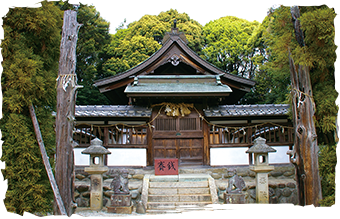 Okehazama Shinmeisha Shrine