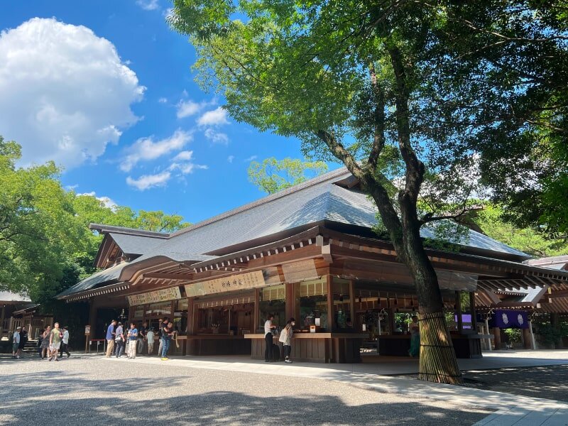 熱田神宮の外観